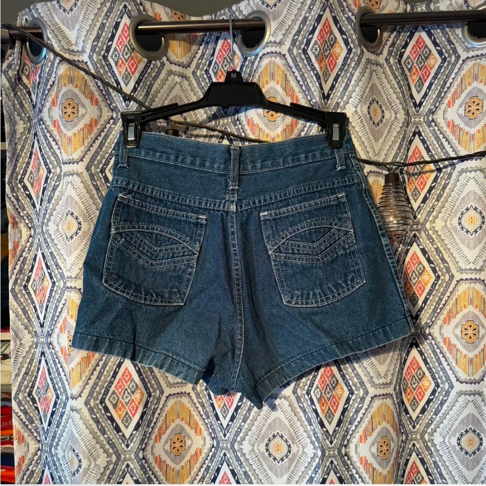 High Waisted Denim Women's Shorts